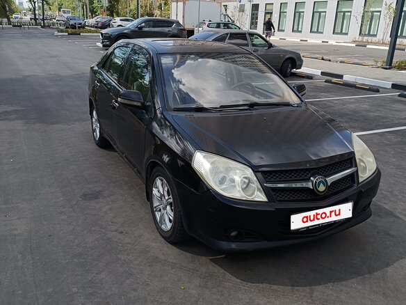 2008 Geely MK I, чёрный, 200000 рублей - вид 2