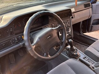 1996 Volvo 850, синий, 320000 рублей, вид 2