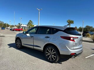 2025 Acura RDX III Рестайлинг, серебристый, 8105117 рублей, вид 4