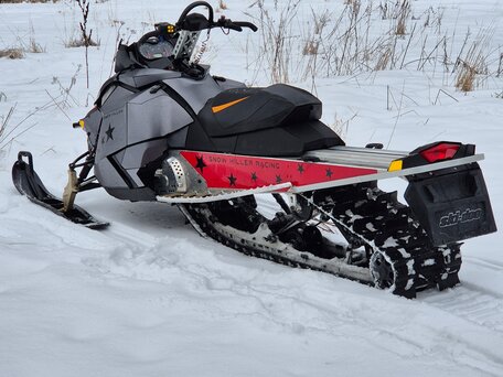 2012 BRP Ski-Doo Summit 800, серый, 690000 рублей, вид 2