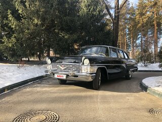 1959 ГАЗ 13 «Чайка», чёрный, 12664245 рублей, вид 3