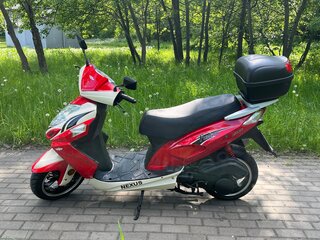 2013 Nexus Fantom, красный, 83000 рублей, вид 3