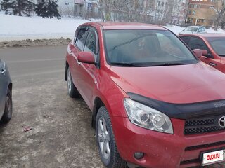 2008 Toyota RAV4 III (XA30), красный, 1310000 рублей, вид 2