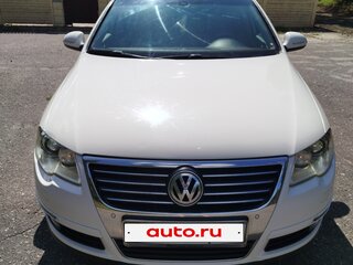 2010 Volkswagen Passat B6, белый, 780000 рублей, вид 2