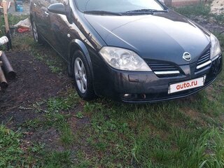 2007 Nissan Primera III (P12), чёрный, 565000 рублей, вид 3