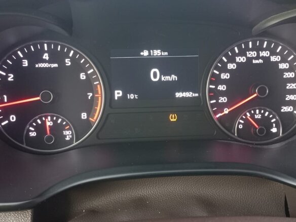 2019 Kia Optima IV Рестайлинг, серый, 1800000 рублей - вид 9