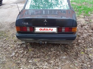 1990 Mercedes-Benz 190 (W201), чёрный, 240000 рублей, вид 5