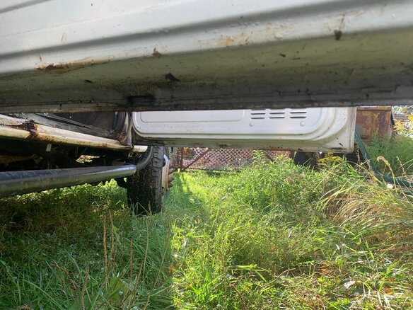 1992 Ford F-350, белый, 1600000 рублей - вид 5