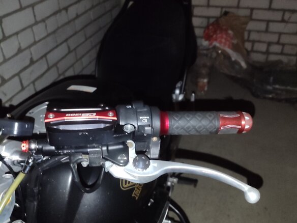 2008 Honda CB 1300, чёрный, 670000 рублей - вид 13