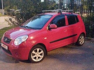 2010 Kia Picanto I Рестайлинг, красный, 600000 рублей, вид 3