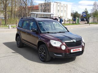 2012 Skoda Yeti I, пурпурный, 990000 рублей, вид 2