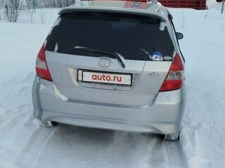 2001 Honda Fit I, серебристый, 500000 рублей, вид 3