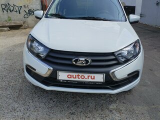 2023 Lada (ВАЗ) Granta I Рестайлинг, белый, 750000 рублей, вид 2