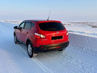 2012 Nissan Qashqai I Рестайлинг, красный, 1200000 рублей, вид 2