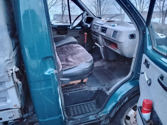 2001 ГАЗ ГАЗель (3302), зелёный, 480000 рублей - вид 3