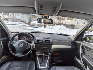 2008 BMW X3 30d I (E83) Рестайлинг, чёрный, 1150000 рублей, вид 3