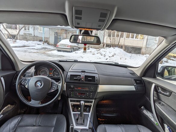 2008 BMW X3 30d I (E83) Рестайлинг, чёрный, 1150000 рублей - вид 2