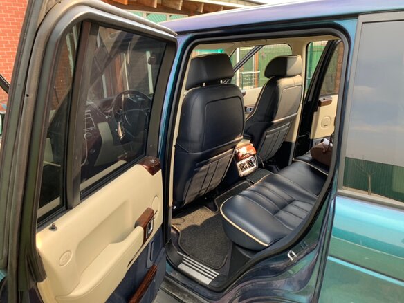 2006 Land Rover Range Rover III Рестайлинг, синий - вид 16