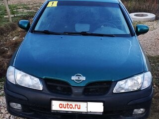 2000 Nissan Almera II (N16), зелёный, 280000 рублей, вид 1