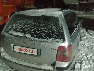 2001 Volkswagen Passat B5 Рестайлинг, серебристый, 415000 рублей, вид 1