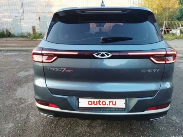 2021 Chery Tiggo 7 Pro I, серый, 1650000 рублей - вид 5
