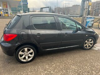2005 Peugeot 307 I Рестайлинг, чёрный, 350000 рублей, вид 4