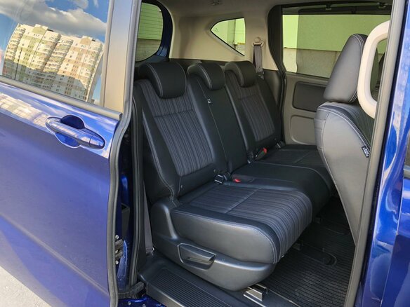 2017 Honda Freed II, синий, 1570000 рублей - вид 15