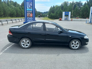 2008 Nissan Almera Classic I, чёрный, 600000 рублей, вид 3