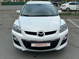 2011 Mazda CX-7 I Рестайлинг, белый, 1400000 рублей, вид 3