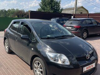 2007 Toyota Auris I, чёрный, 560000 рублей, вид 3