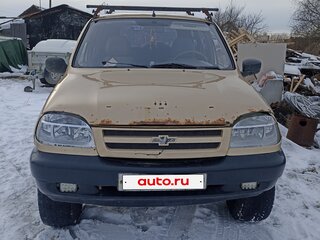 2004 Chevrolet Niva I, бежевый, 90000 рублей, вид 4