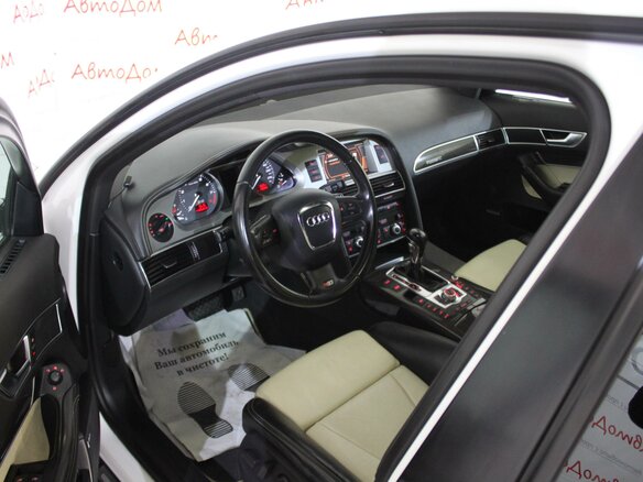 2008 Audi S6 III (C6), белый - вид 7