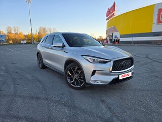 2018 Infiniti QX50 II, серебристый, 3050000 рублей, вид 1