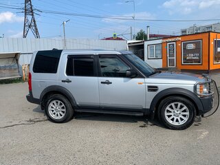 2007 Land Rover Discovery III, серебристый, 1400000 рублей, вид 4