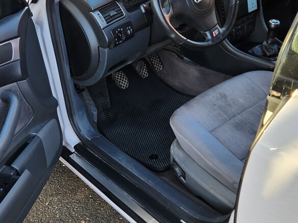 1998 Audi A6 II (C5), серебристый, 520000 рублей - вид 7