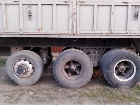1986 ОдАЗ 9370, серый, 400000 рублей, вид 4