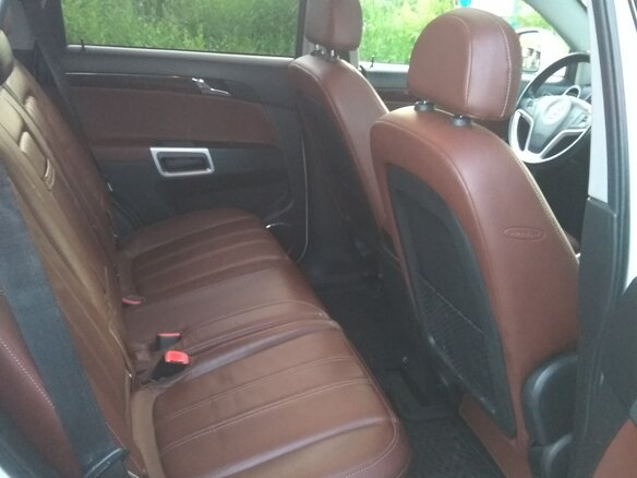 2013 Opel Antara I Рестайлинг, белый - вид 7