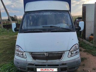 2004 ГАЗ ГАЗель (3302), белый, 480000 рублей, вид 2