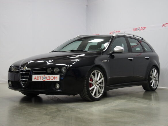 2009 Alfa Romeo 159, чёрный - вид 2