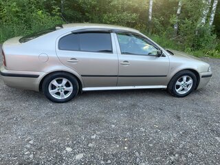 2005 Skoda Octavia I (A4) Рестайлинг, бежевый, 550000 рублей, вид 4