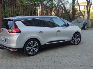 2019 Renault Scenic Grand IV, серебристый, 1800000 рублей, вид 2