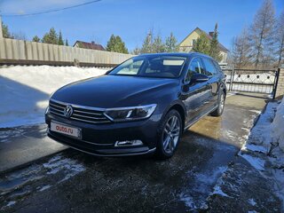 2019 Volkswagen Passat DSG7 B8, серый, 2350000 рублей, вид 2