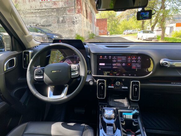 2022 Haval Dargo I, чёрный, 2500000 рублей - вид 11