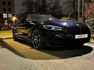 2021 BMW 8 серии 840d xDrive II (G14/G15/G16), синий, 9500000 рублей, вид 3