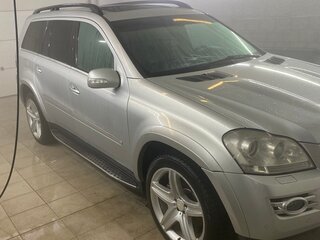 2007 Mercedes-Benz GL-Класс 500 I (X164), серебристый, 1500000 рублей, вид 2