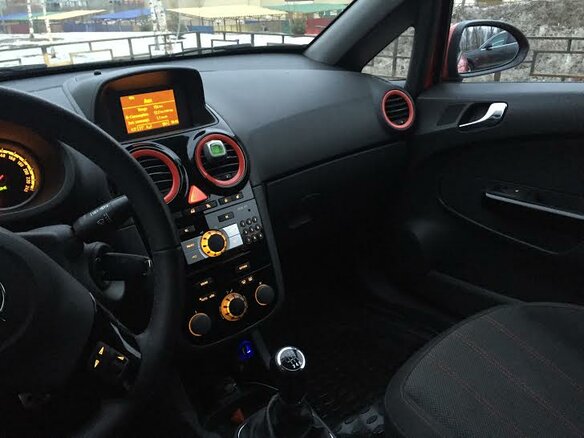 2011 Opel Corsa GSi D Рестайлинг II, красный - вид 9