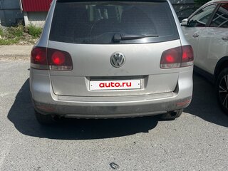 2007 Volkswagen Touareg I Рестайлинг, серый, 1000000 рублей, вид 2