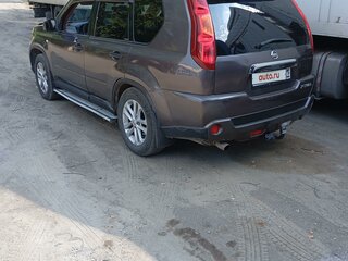 2007 Nissan X-Trail II, коричневый, 1200000 рублей, вид 5