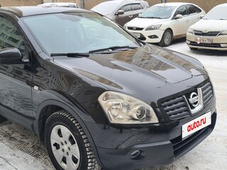 2008 Nissan Qashqai I, чёрный, 1200000 рублей, вид 1