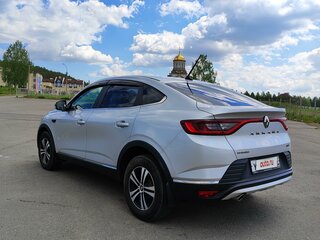2019 Renault Arkana I, серебристый, 1400000 рублей, вид 5